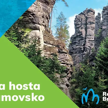S Terasou A Zahradou Na Cyklostezce Havlovice